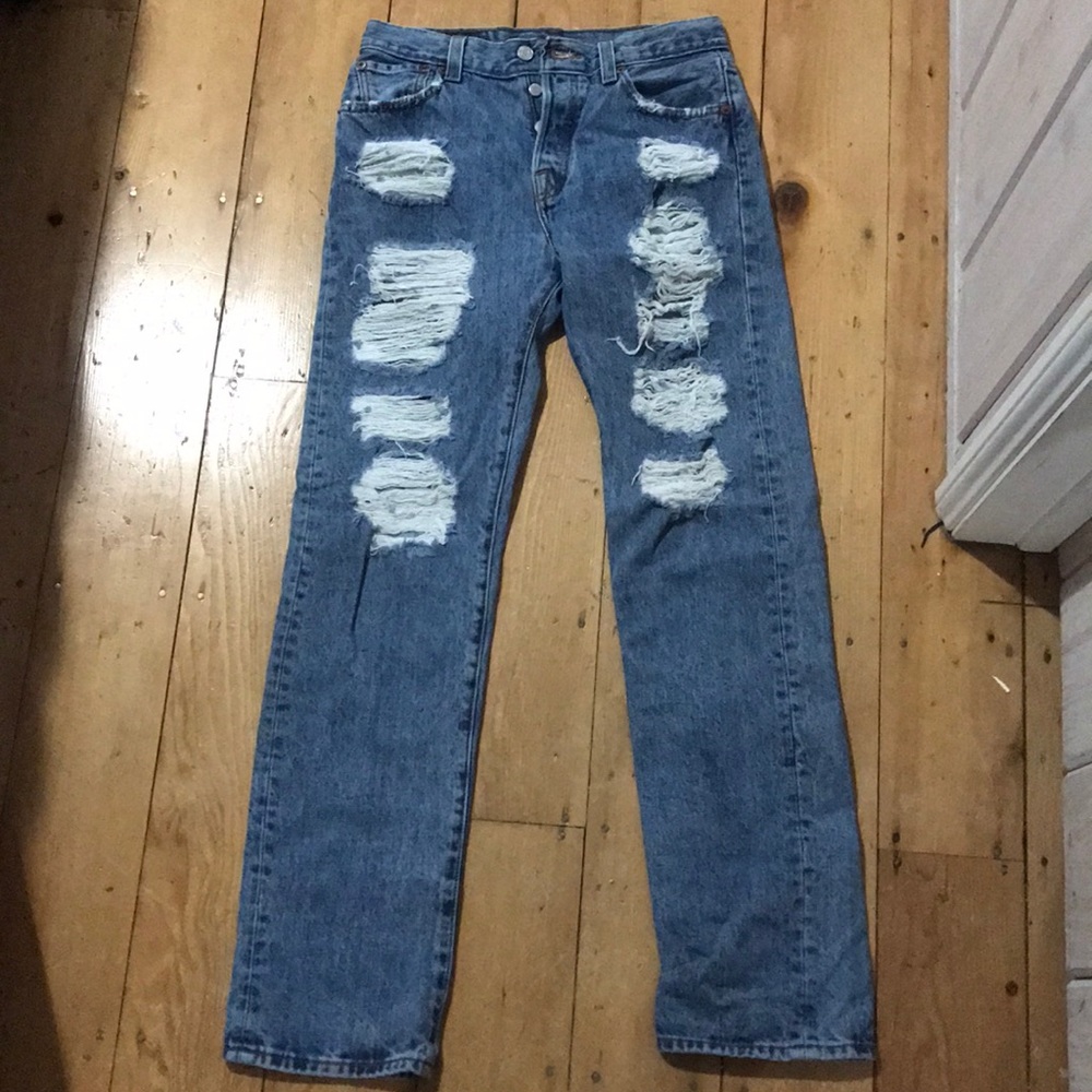 Vintage 501 Levi’s jeans